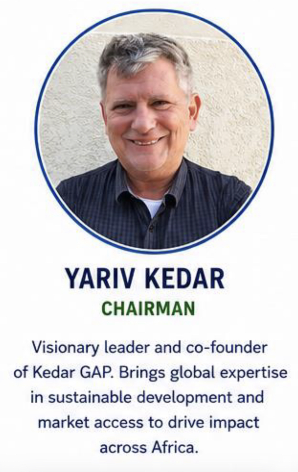 Yariv Kedar