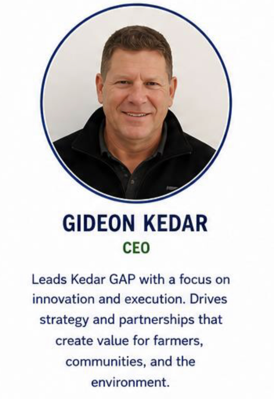 Gideon Kedar